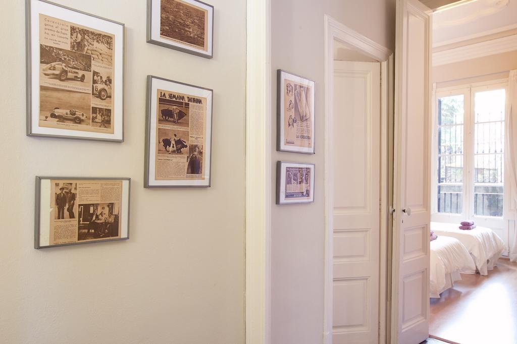 Modernist Apartment Barcelona Zimmer foto